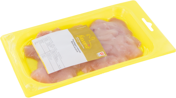 ca. 330 g Pouletgeschnetzeltes aus Brust