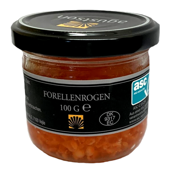 100 g Forellenrogen rot pasteurisiert