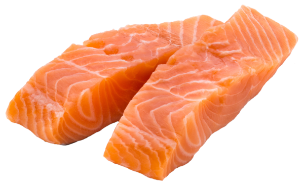 ca. 320 g Salmfilet Portion (Lachs) ohne Haut ohne Gräte