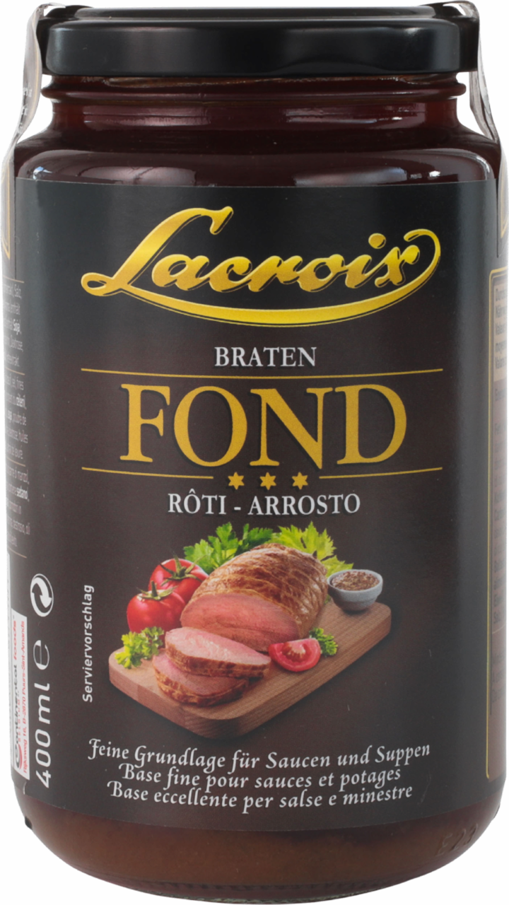 Bratenfond Lacroix (Inhalt 400 g) | Konserven | comestibles.ch